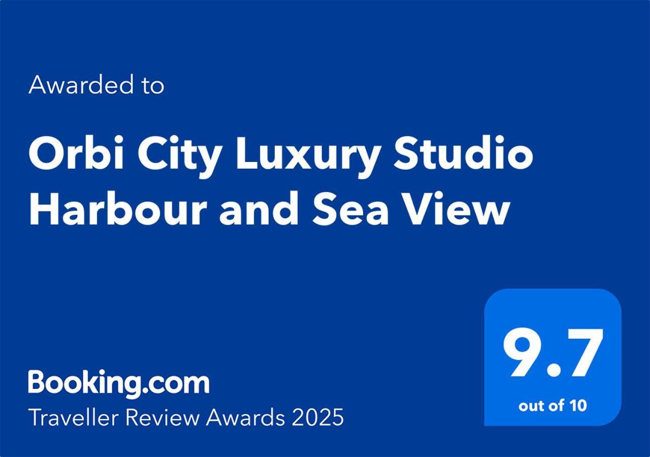 Orbi City Luxury Studio Harbour And Sea View Batoumi Extérieur photo